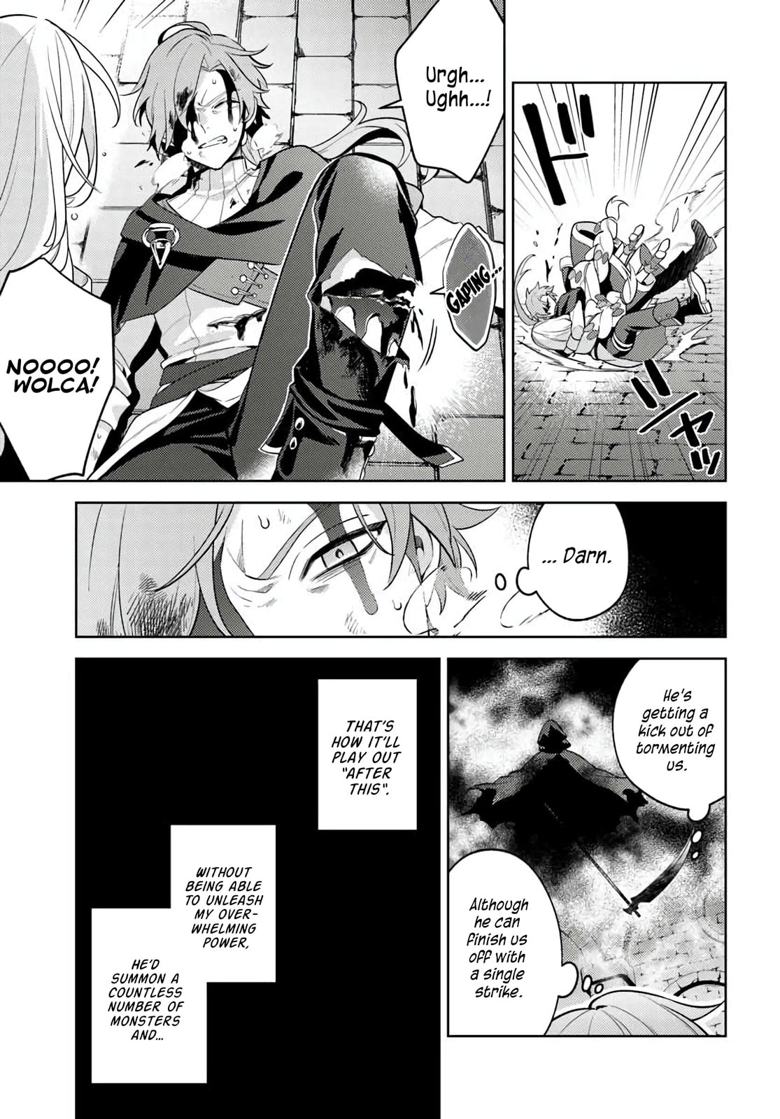 Zenmetsu End wo Shi ni Monogurui de Kaihi shita. Party ga Yanda. Chapter 1 page 6 - 