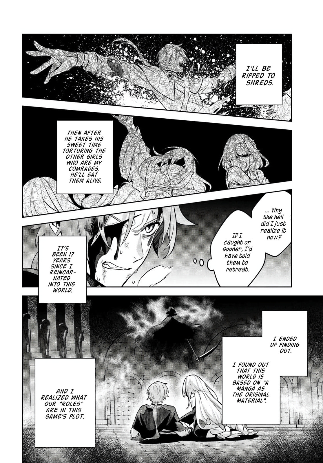 Zenmetsu End wo Shi ni Monogurui de Kaihi shita. Party ga Yanda. Chapter 1 page 7 - 