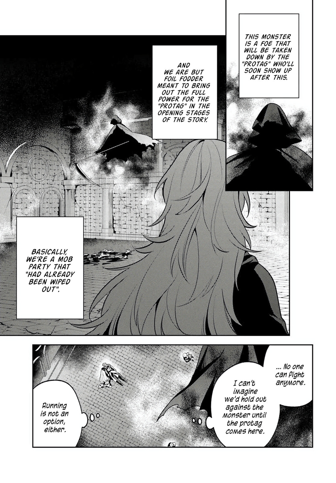 Zenmetsu End wo Shi ni Monogurui de Kaihi shita. Party ga Yanda. Chapter 1 page 8 - 