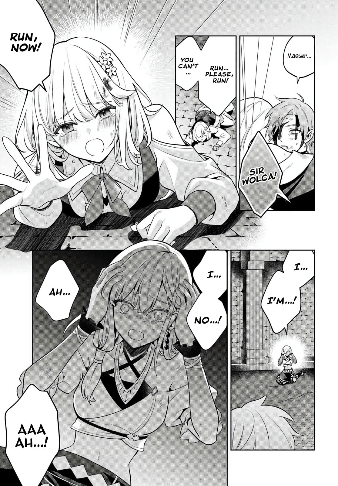 Zenmetsu End wo Shi ni Monogurui de Kaihi shita. Party ga Yanda. Chapter 1 page 10 - 