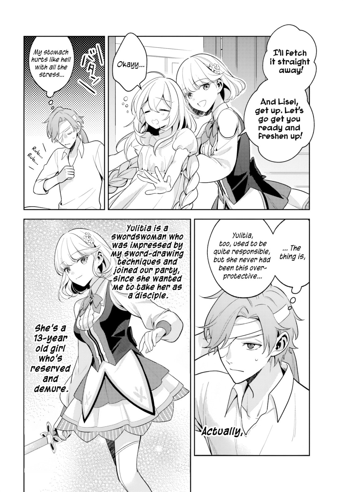 Zenmetsu End wo Shi ni Monogurui de Kaihi shita. Party ga Yanda. Chapter 2 page 11 - 