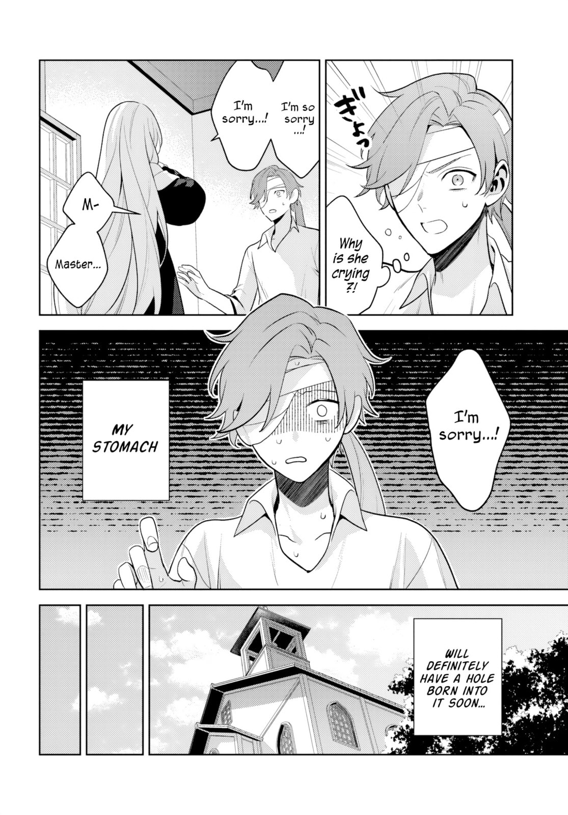 Zenmetsu End wo Shi ni Monogurui de Kaihi shita. Party ga Yanda. Chapter 2 page 19 - 