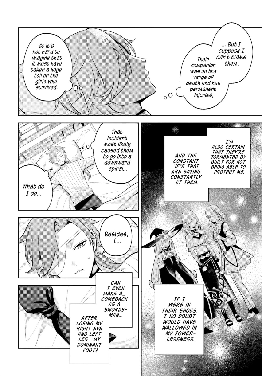 Zenmetsu End wo Shi ni Monogurui de Kaihi shita. Party ga Yanda. Chapter 2 page 21 - 