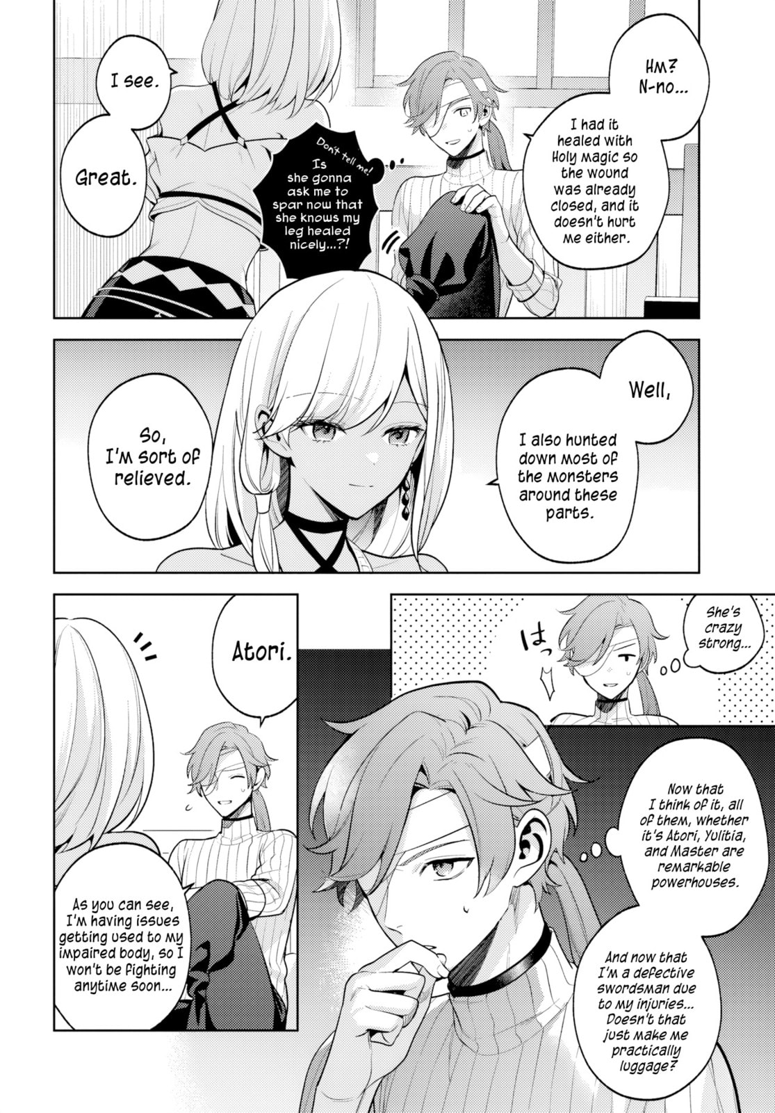 Zenmetsu End wo Shi ni Monogurui de Kaihi shita. Party ga Yanda. Chapter 2 page 25 - 