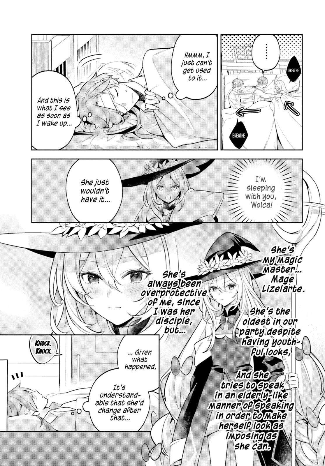 Zenmetsu End wo Shi ni Monogurui de Kaihi shita. Party ga Yanda. Chapter 2 page 4 - 