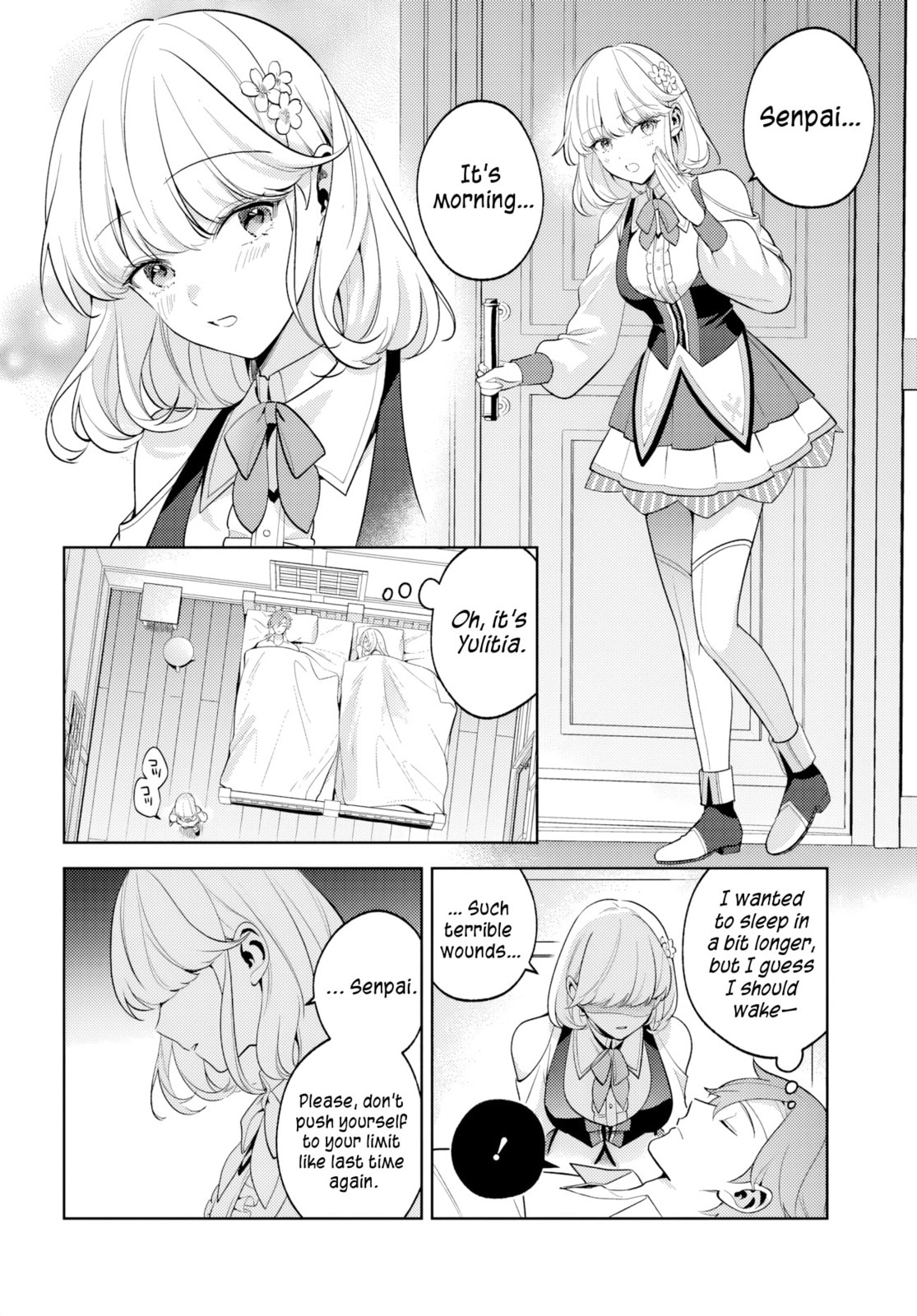 Zenmetsu End wo Shi ni Monogurui de Kaihi shita. Party ga Yanda. Chapter 2 page 5 - 