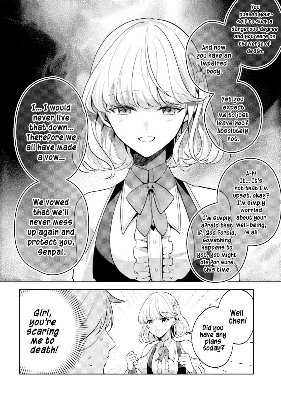Zenmetsu End wo Shi ni Monogurui de Kaihi shita. Party ga Yanda. Chapter 2 page 9 - 