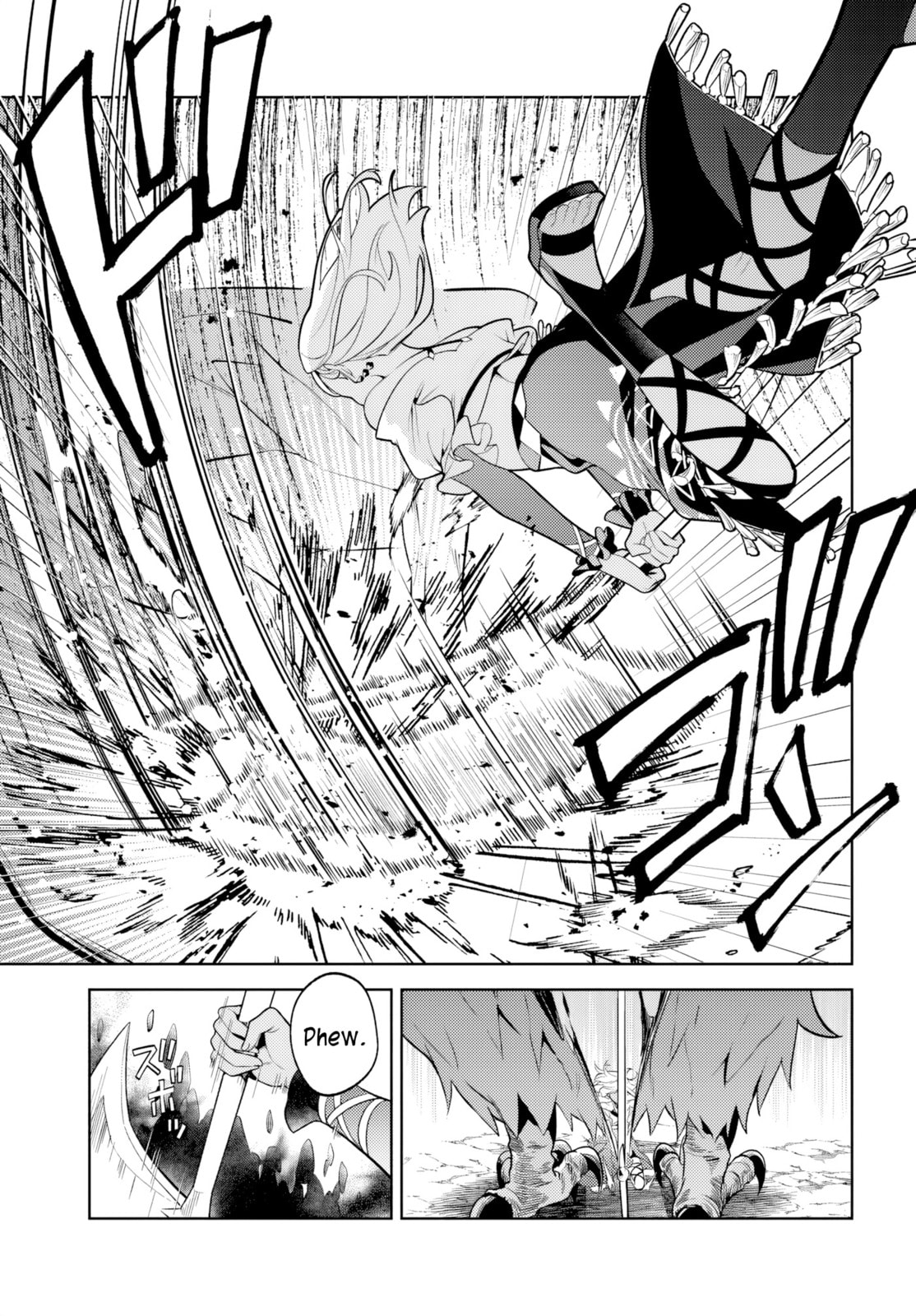Zenmetsu End wo Shi ni Monogurui de Kaihi shita. Party ga Yanda. Chapter 3 page 20 - 