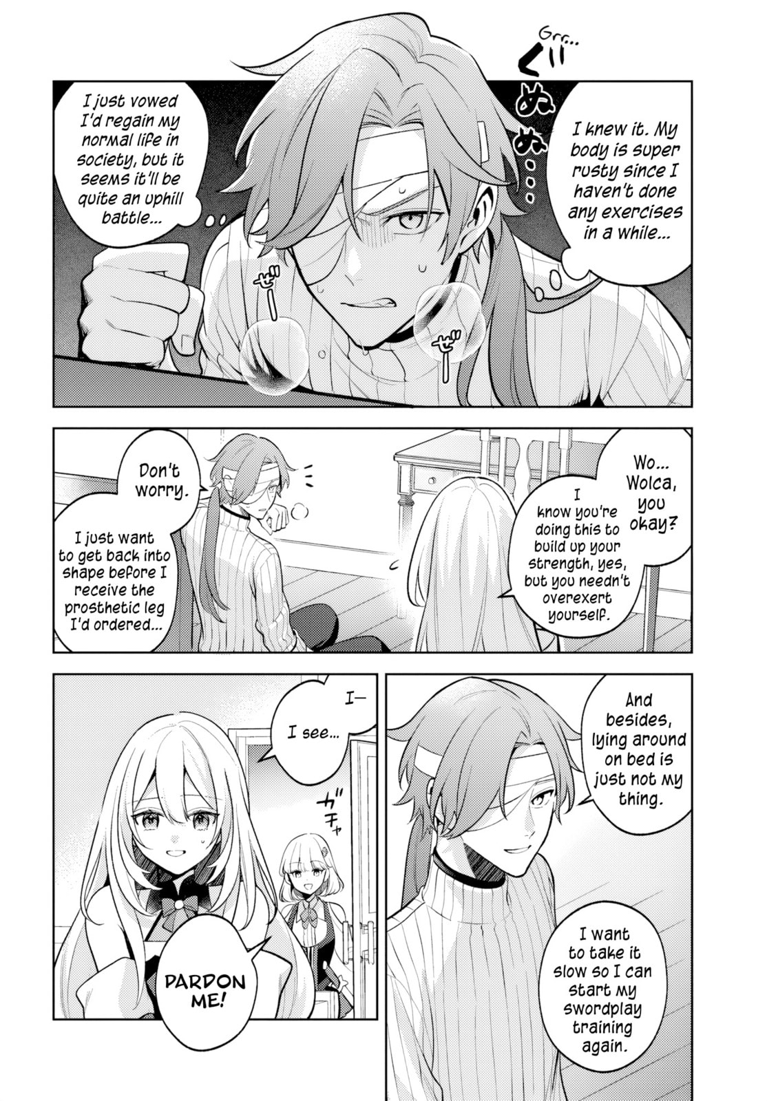 Zenmetsu End wo Shi ni Monogurui de Kaihi shita. Party ga Yanda. Chapter 3 page 3 - 