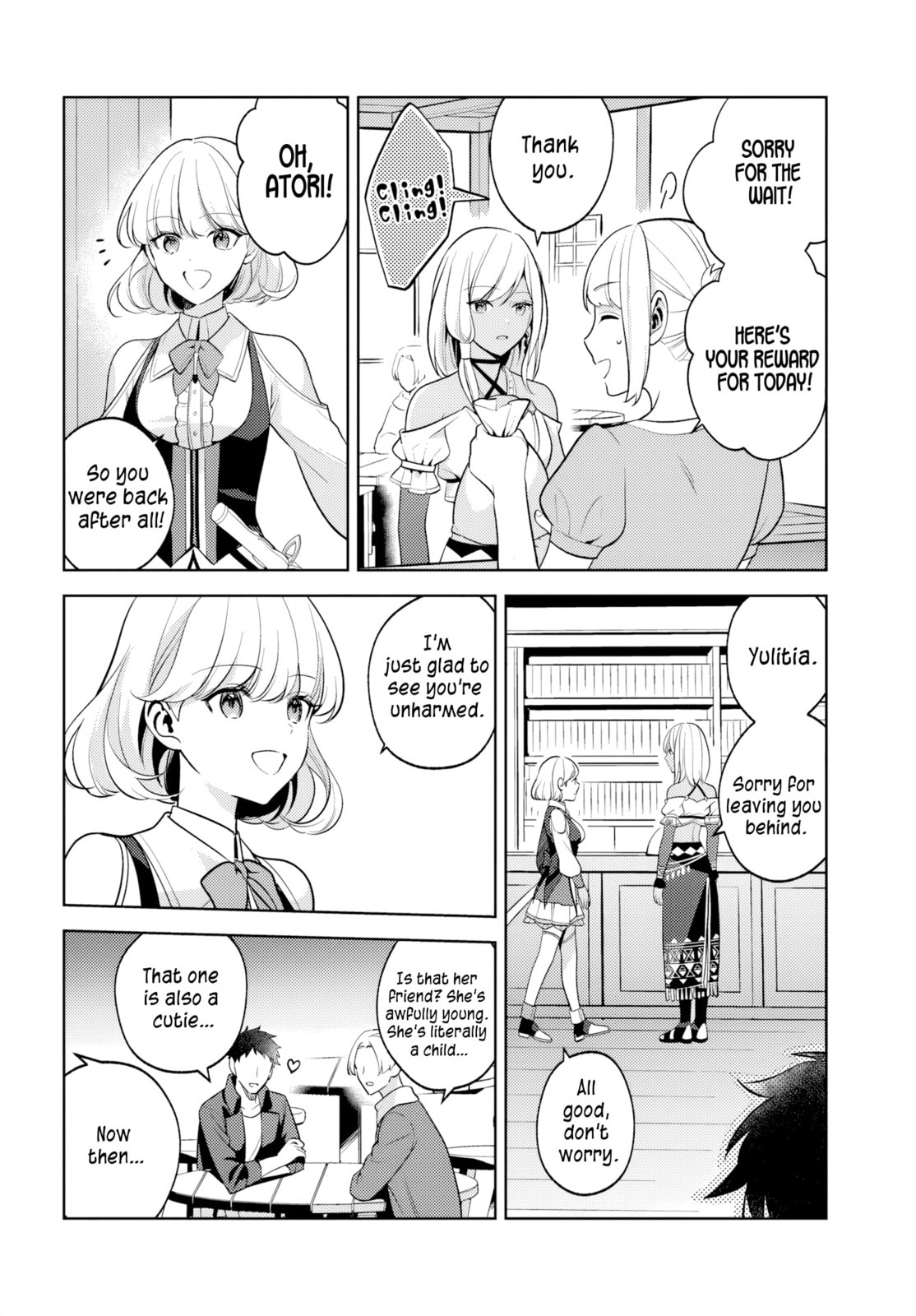 Zenmetsu End wo Shi ni Monogurui de Kaihi shita. Party ga Yanda. Chapter 3 page 25 - 