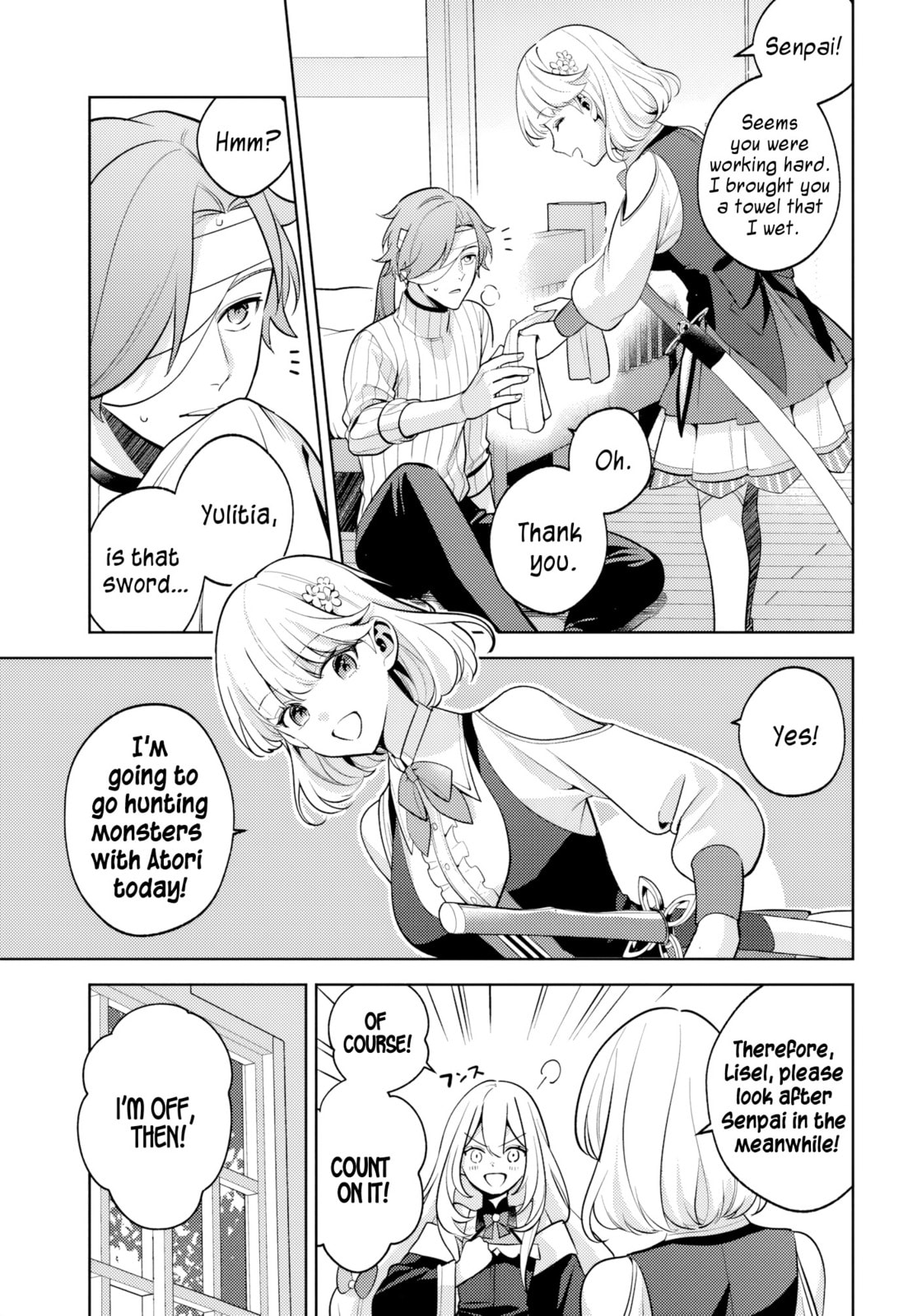 Zenmetsu End wo Shi ni Monogurui de Kaihi shita. Party ga Yanda. Chapter 3 page 4 - 