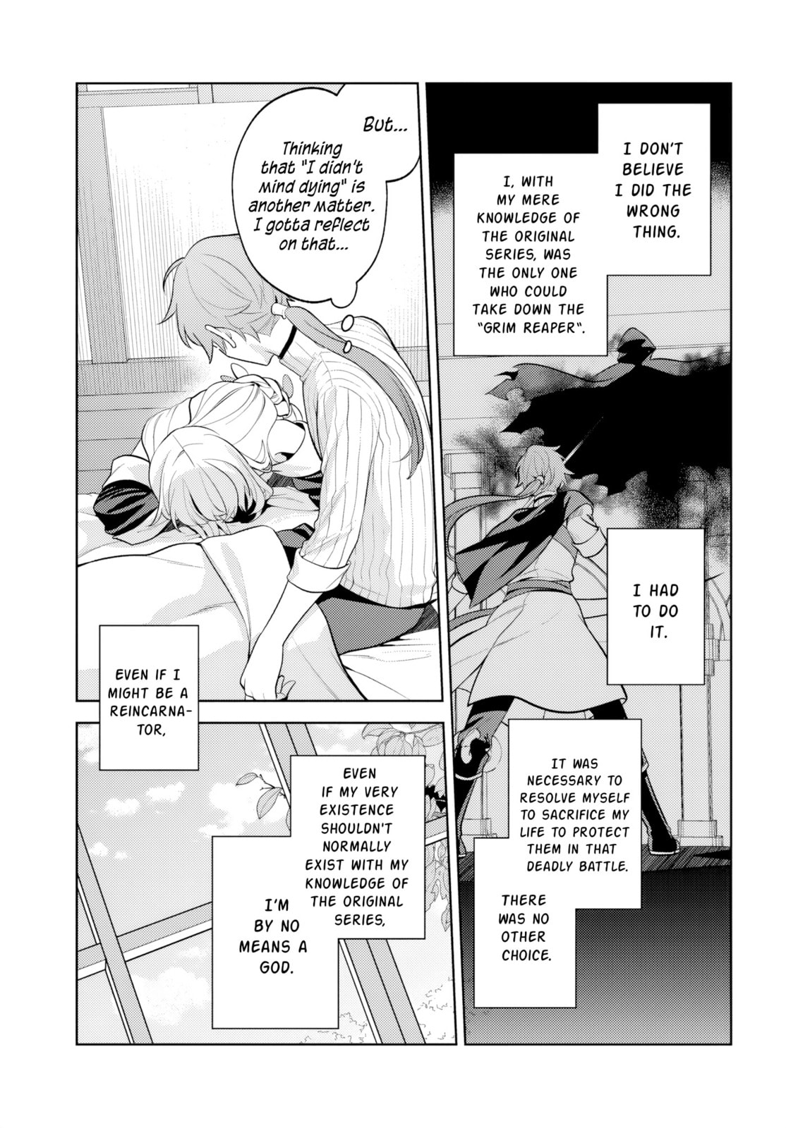 Zenmetsu End wo Shi ni Monogurui de Kaihi shita. Party ga Yanda. Chapter 3 page 32 - 