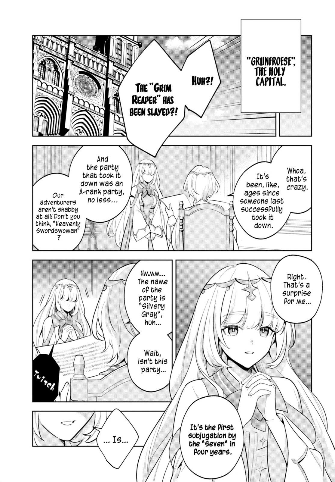 Zenmetsu End wo Shi ni Monogurui de Kaihi shita. Party ga Yanda. Chapter 3 page 34 - 