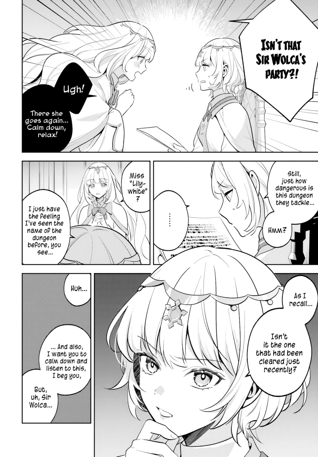 Zenmetsu End wo Shi ni Monogurui de Kaihi shita. Party ga Yanda. Chapter 3 page 35 - 
