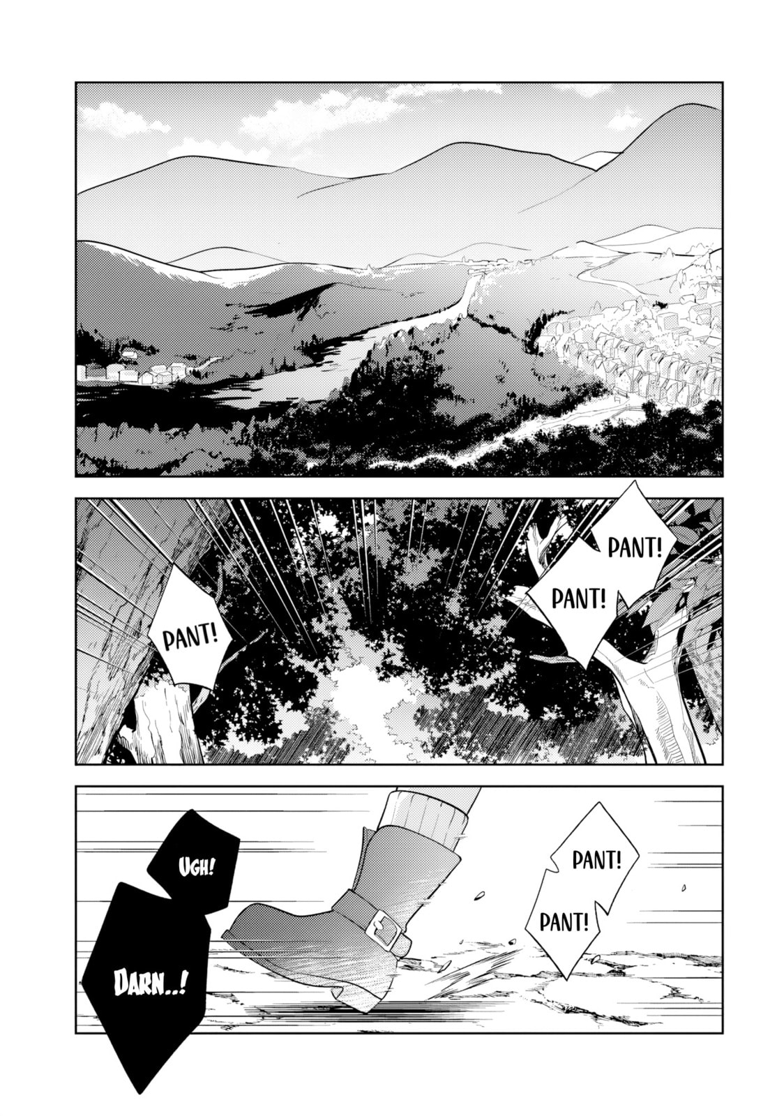 Zenmetsu End wo Shi ni Monogurui de Kaihi shita. Party ga Yanda. Chapter 3 page 6 - 