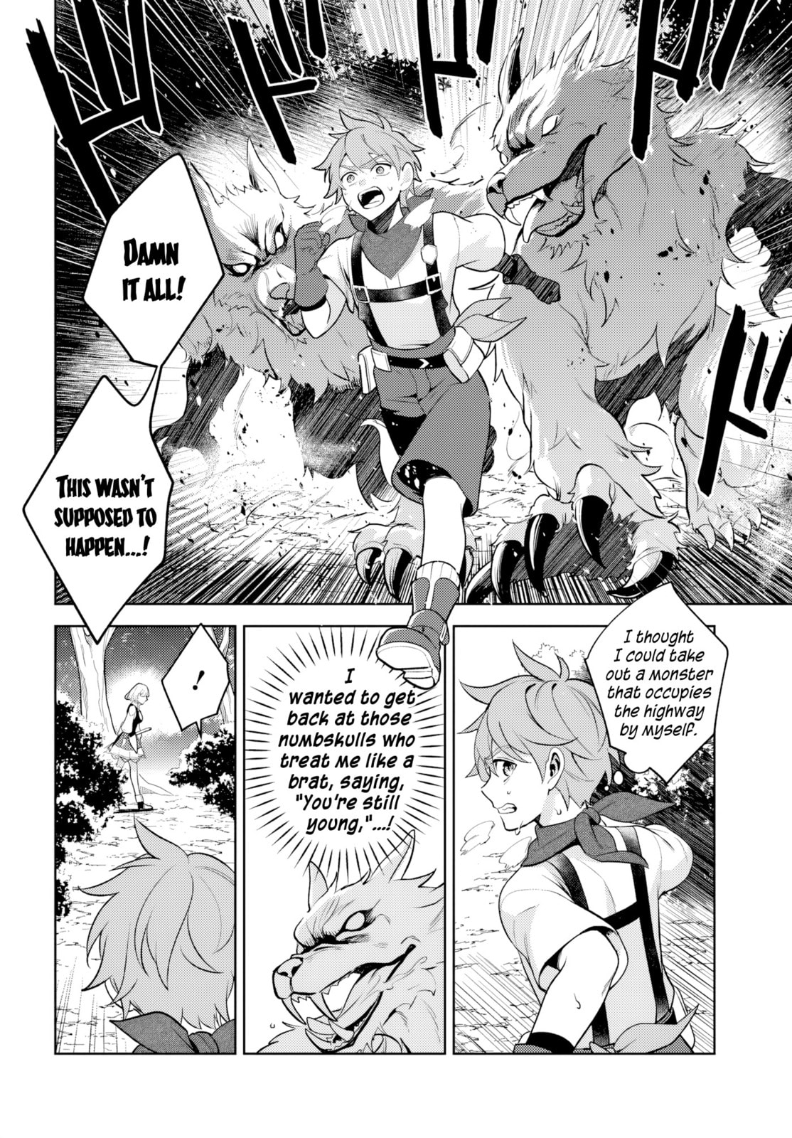 Zenmetsu End wo Shi ni Monogurui de Kaihi shita. Party ga Yanda. Chapter 3 page 7 - 