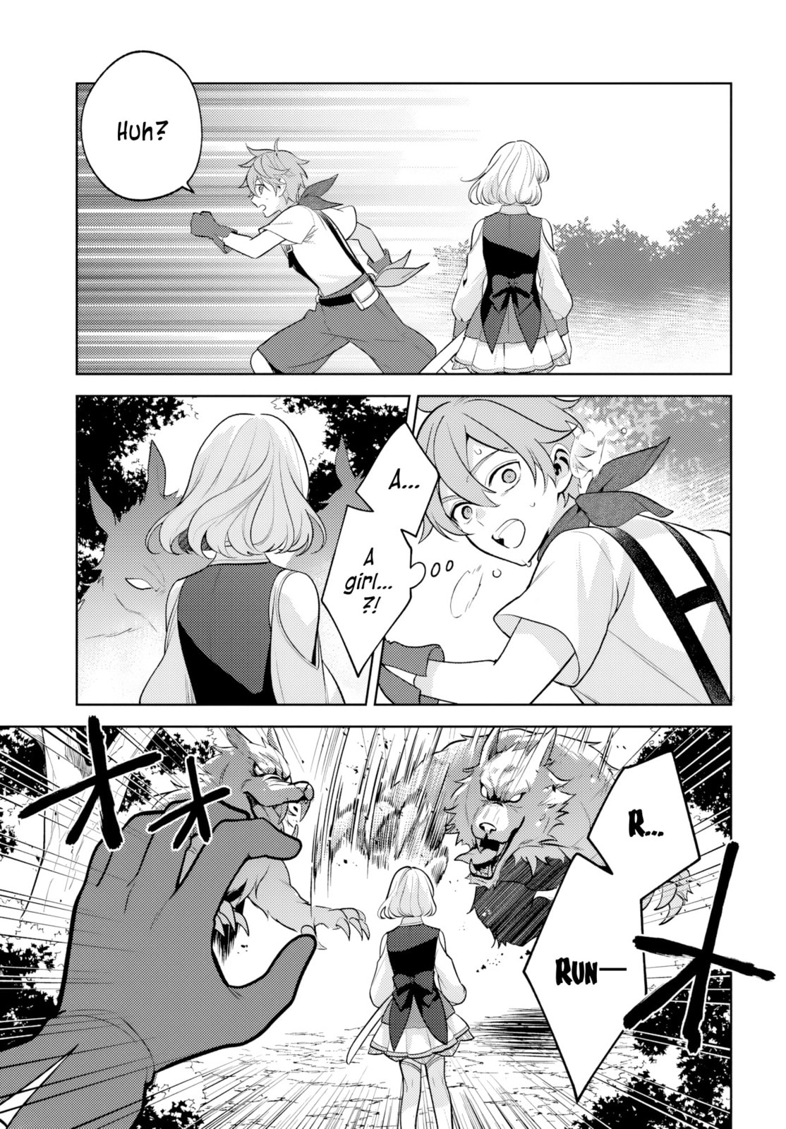 Zenmetsu End wo Shi ni Monogurui de Kaihi shita. Party ga Yanda. Chapter 3 page 8 - 
