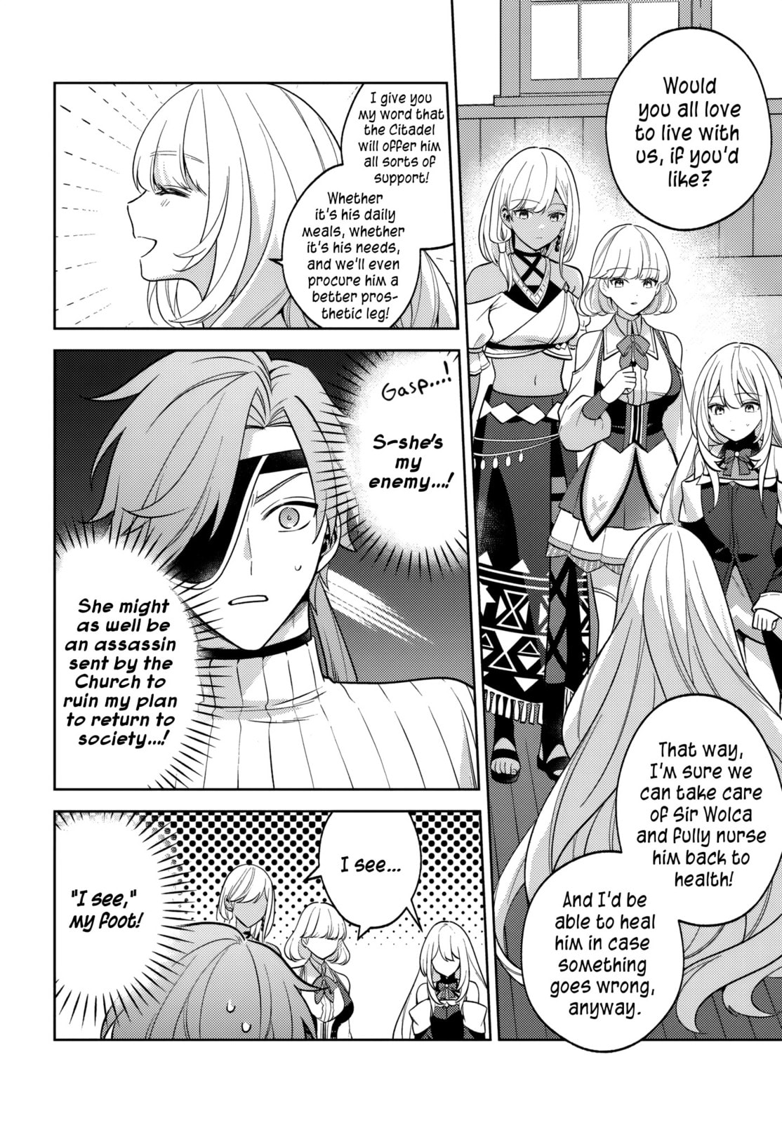 Zenmetsu End wo Shi ni Monogurui de Kaihi shita. Party ga Yanda. Chapter 4 page 11 - 