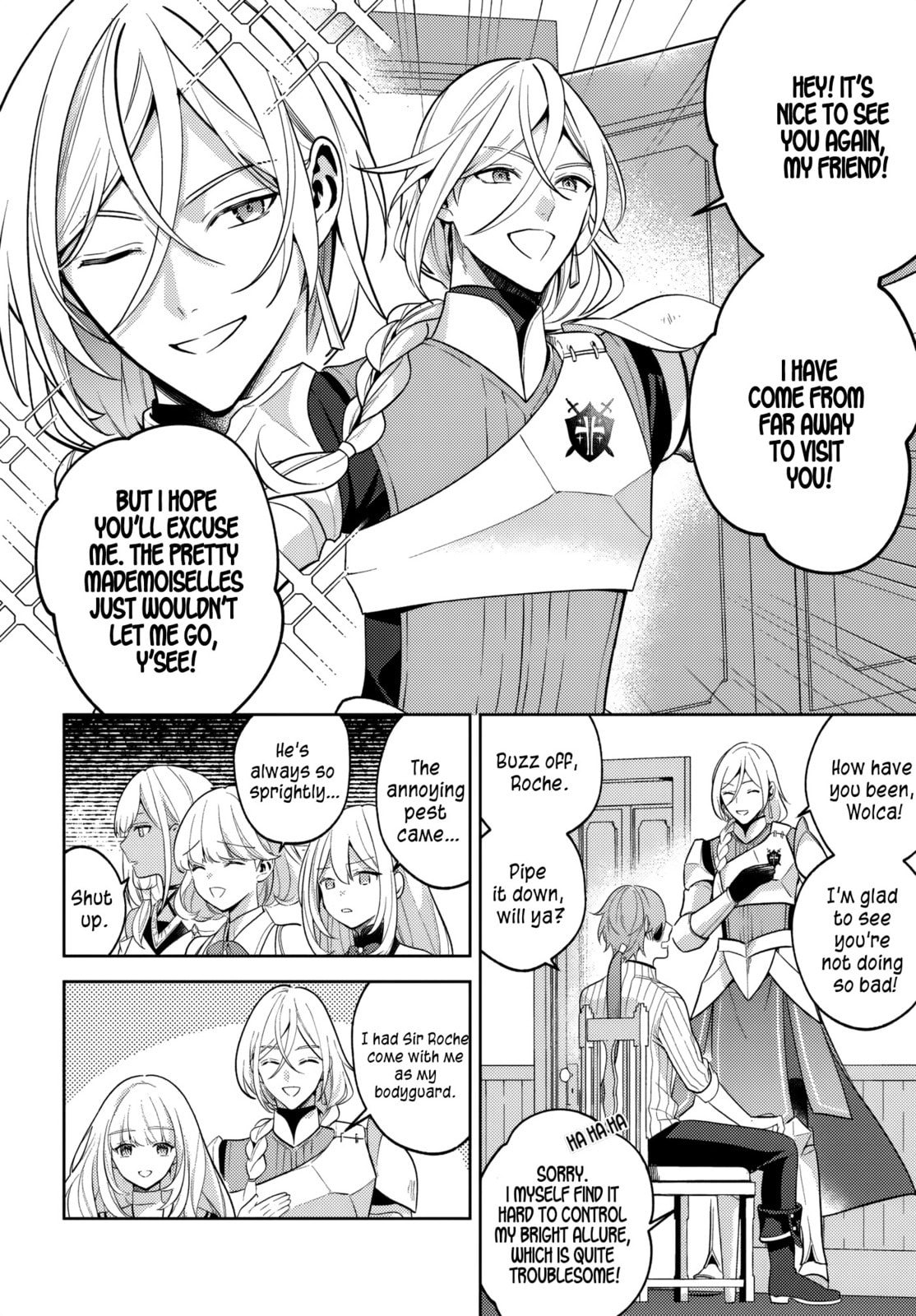 Zenmetsu End wo Shi ni Monogurui de Kaihi shita. Party ga Yanda. Chapter 4 page 15 - 