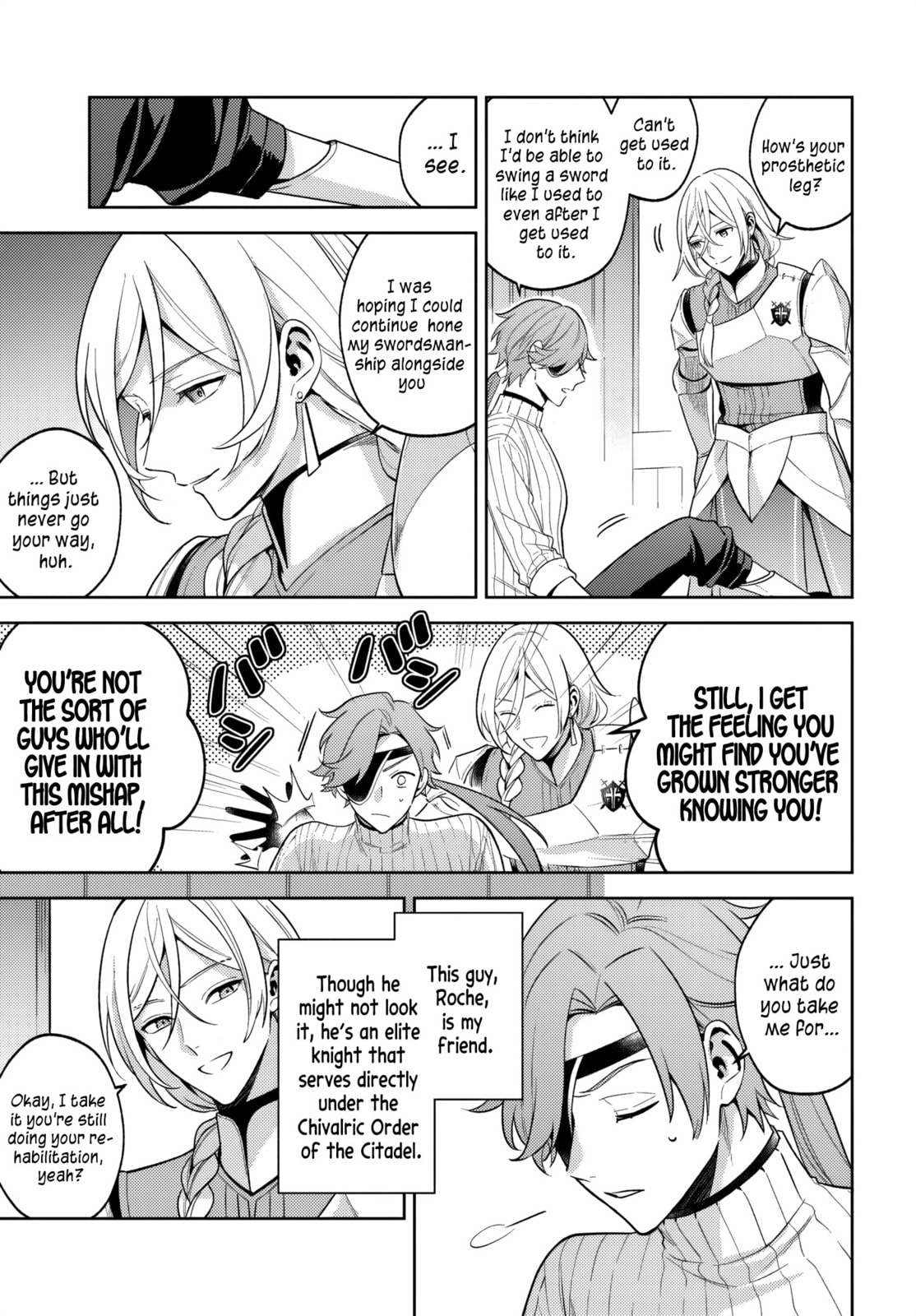 Zenmetsu End wo Shi ni Monogurui de Kaihi shita. Party ga Yanda. Chapter 4 page 16 - 