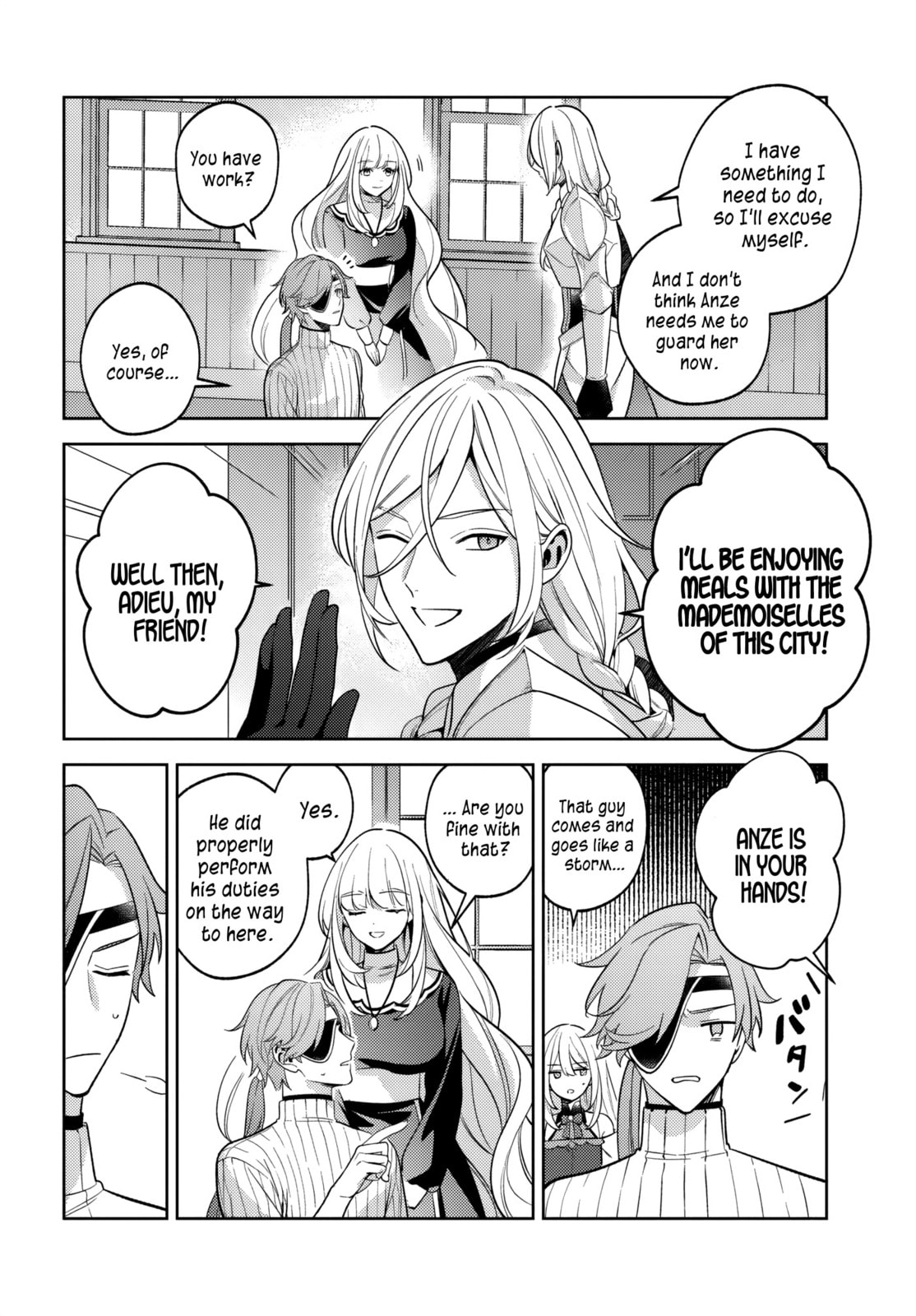 Zenmetsu End wo Shi ni Monogurui de Kaihi shita. Party ga Yanda. Chapter 4 page 17 - 