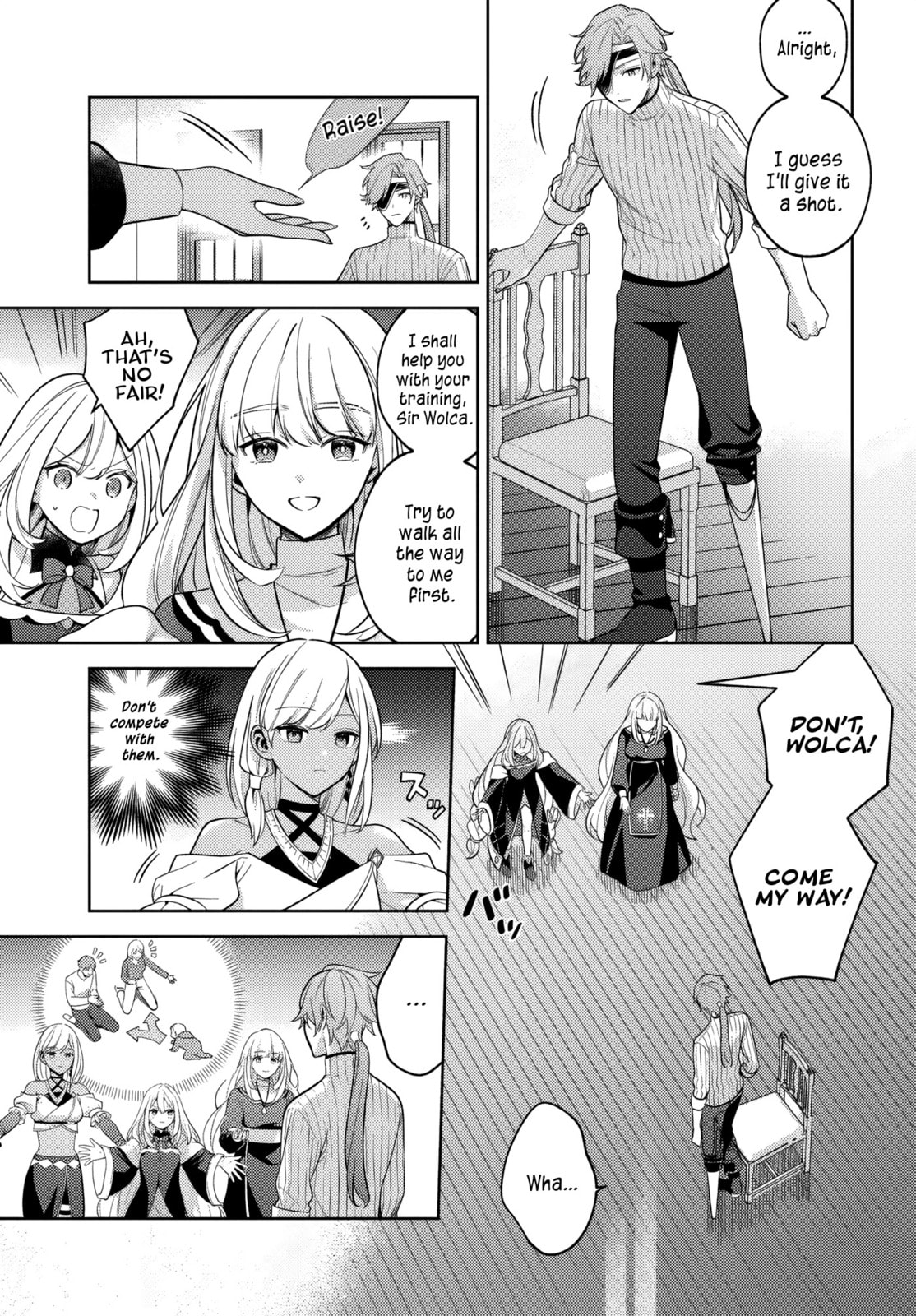 Zenmetsu End wo Shi ni Monogurui de Kaihi shita. Party ga Yanda. Chapter 4 page 18 - 