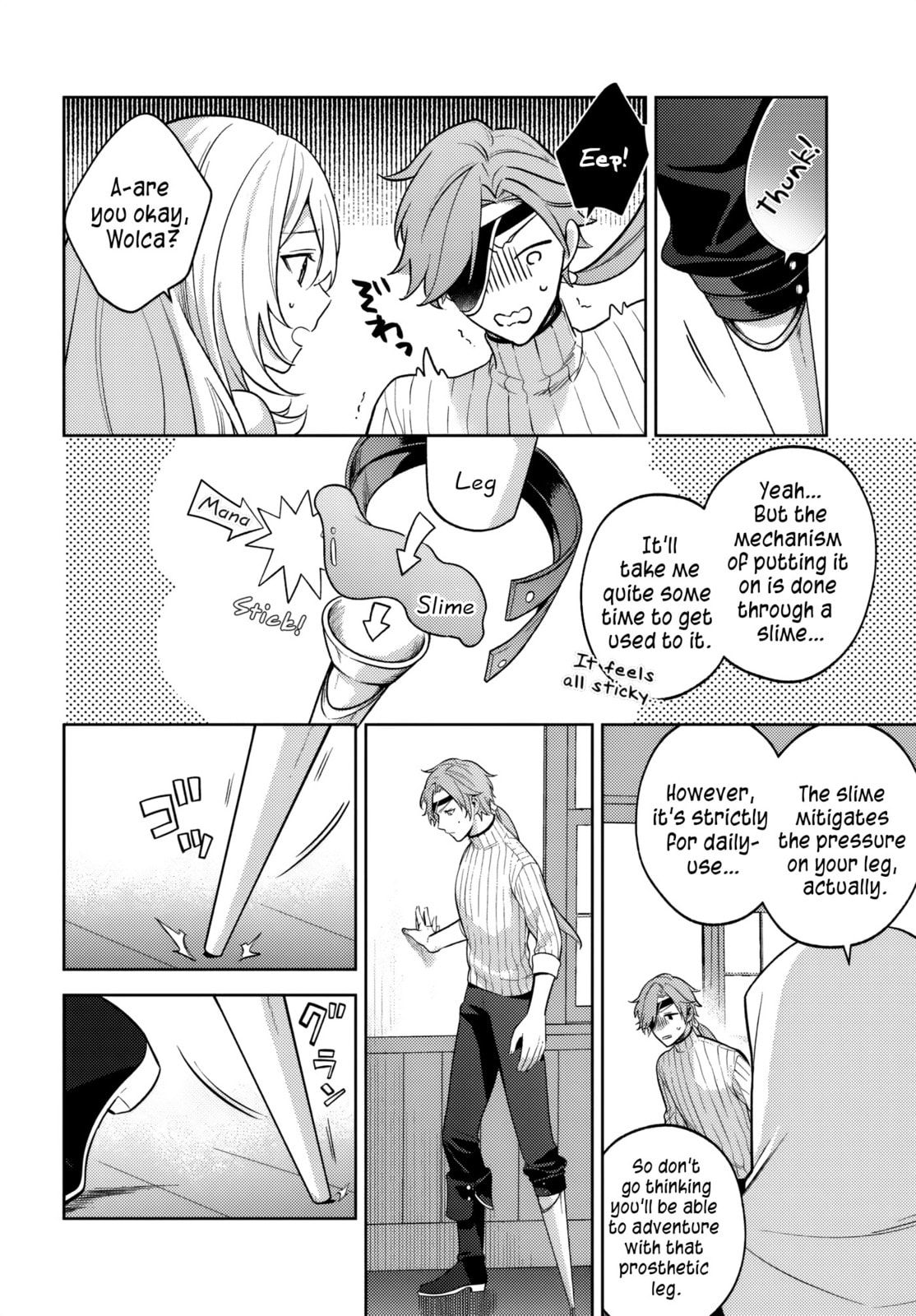 Zenmetsu End wo Shi ni Monogurui de Kaihi shita. Party ga Yanda. Chapter 4 page 3 - 