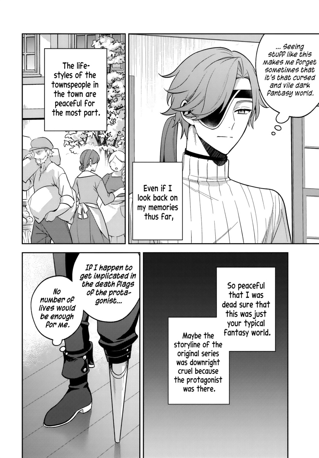 Zenmetsu End wo Shi ni Monogurui de Kaihi shita. Party ga Yanda. Chapter 4 page 21 - 