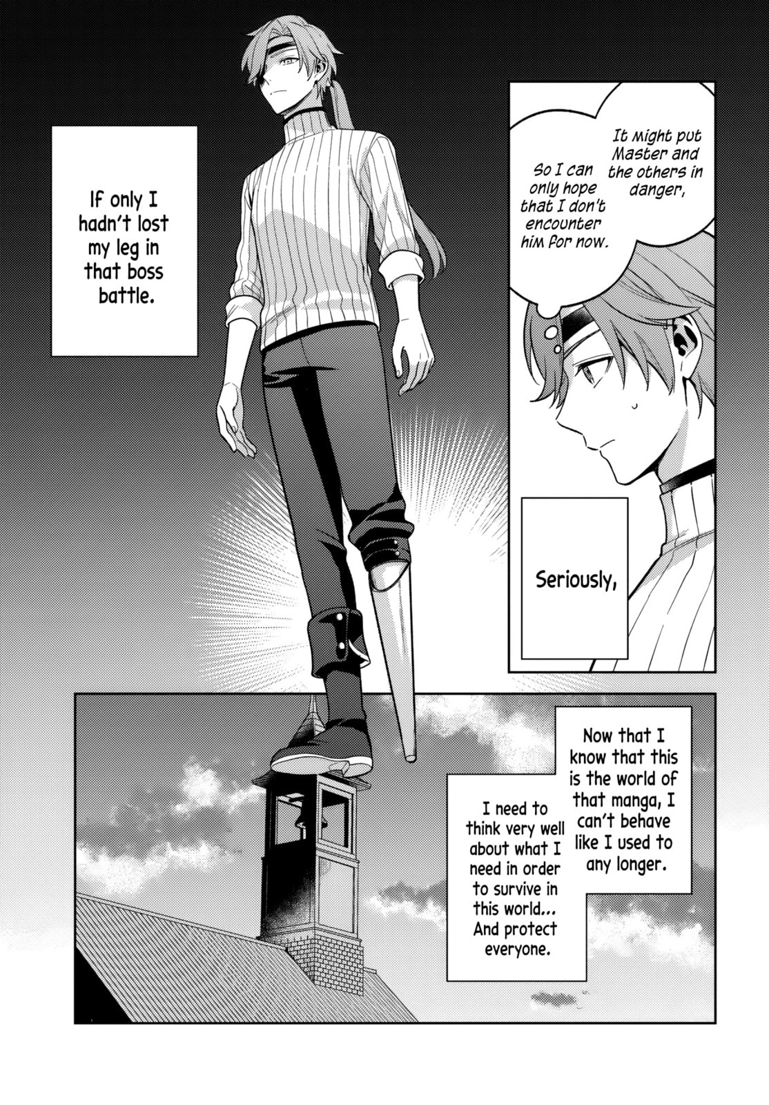 Zenmetsu End wo Shi ni Monogurui de Kaihi shita. Party ga Yanda. Chapter 4 page 22 - 