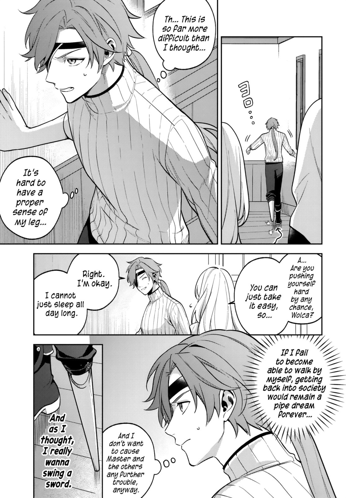 Zenmetsu End wo Shi ni Monogurui de Kaihi shita. Party ga Yanda. Chapter 4 page 4 - 