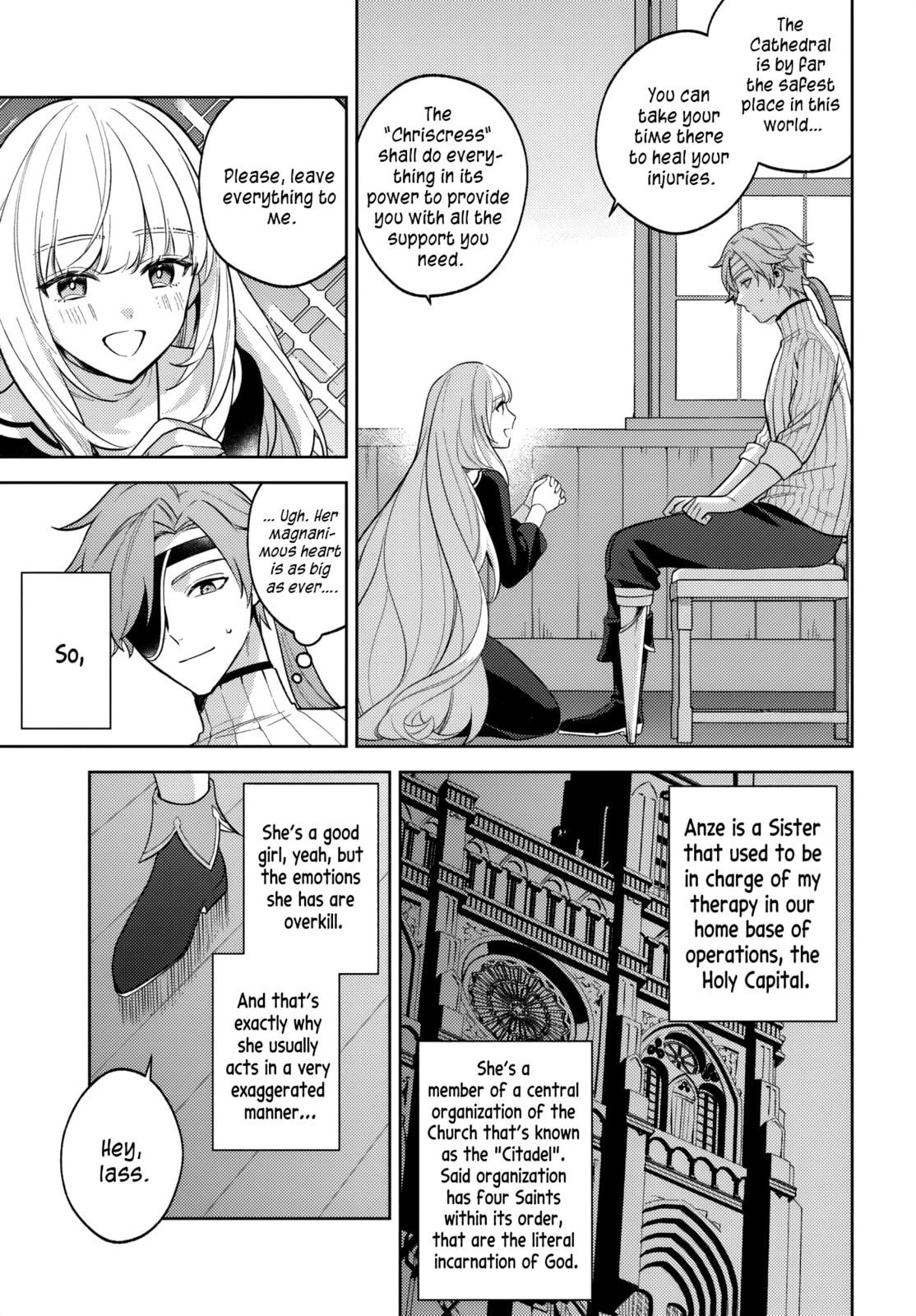 Zenmetsu End wo Shi ni Monogurui de Kaihi shita. Party ga Yanda. Chapter 4 page 8 - 