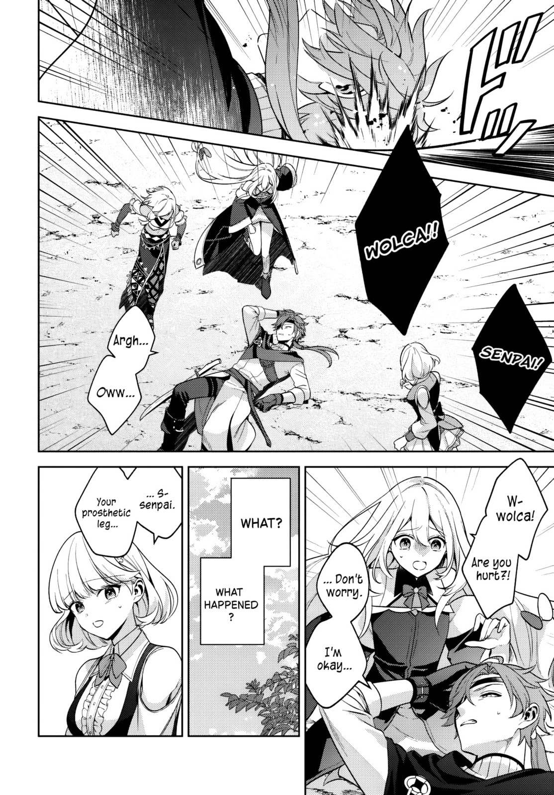 Zenmetsu End wo Shi ni Monogurui de Kaihi shita. Party ga Yanda. Chapter 5 page 12 - 