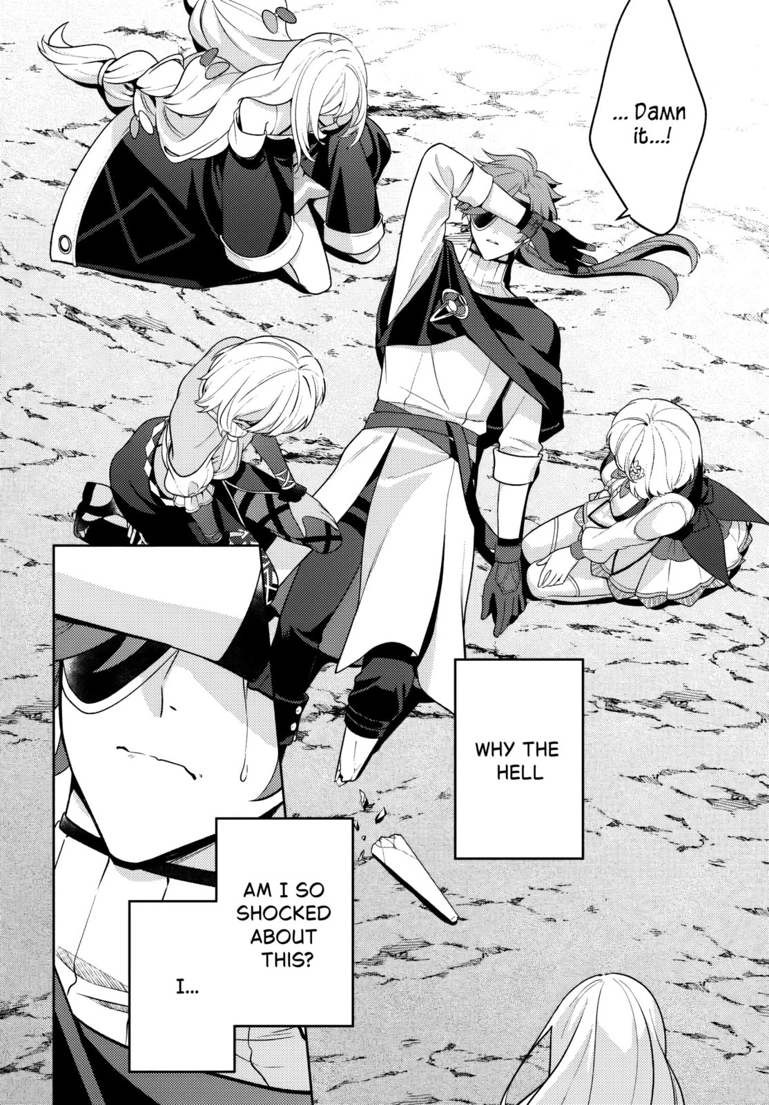 Zenmetsu End wo Shi ni Monogurui de Kaihi shita. Party ga Yanda. Chapter 5 page 16 - 