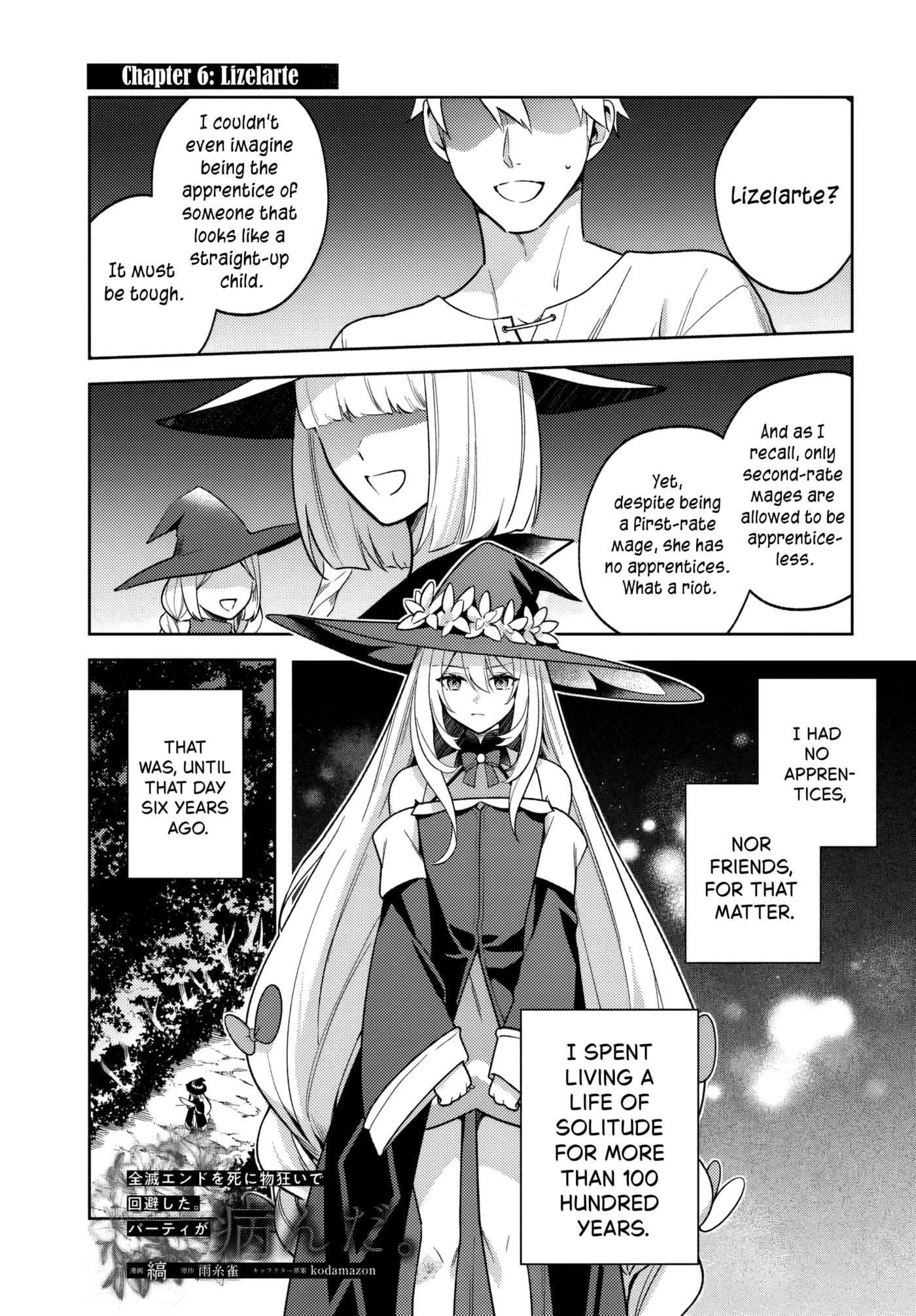 Zenmetsu End wo Shi ni Monogurui de Kaihi shita. Party ga Yanda. Chapter 6 page 2 - 