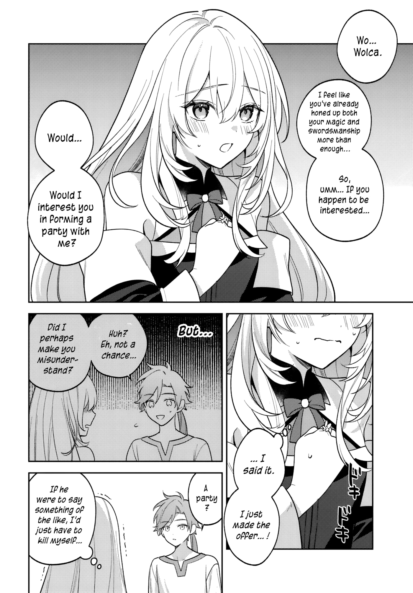 Zenmetsu End wo Shi ni Monogurui de Kaihi shita. Party ga Yanda. Chapter 6 page 17 - 