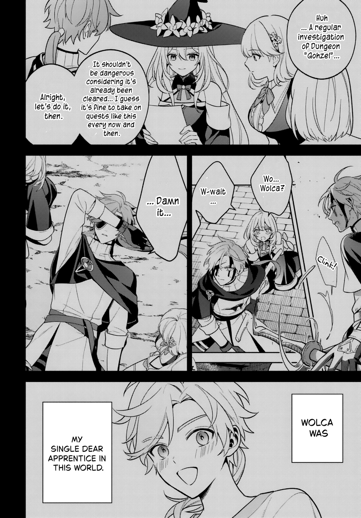 Zenmetsu End wo Shi ni Monogurui de Kaihi shita. Party ga Yanda. Chapter 6 page 27 - 