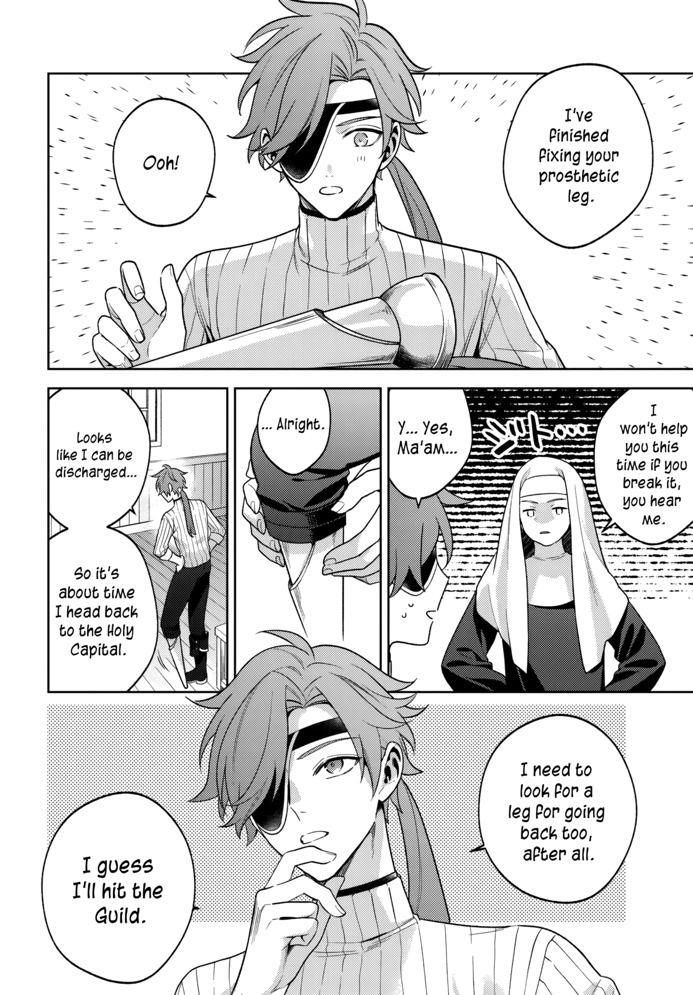 Zenmetsu End wo Shi ni Monogurui de Kaihi shita. Party ga Yanda. Chapter 6 page 31 - 