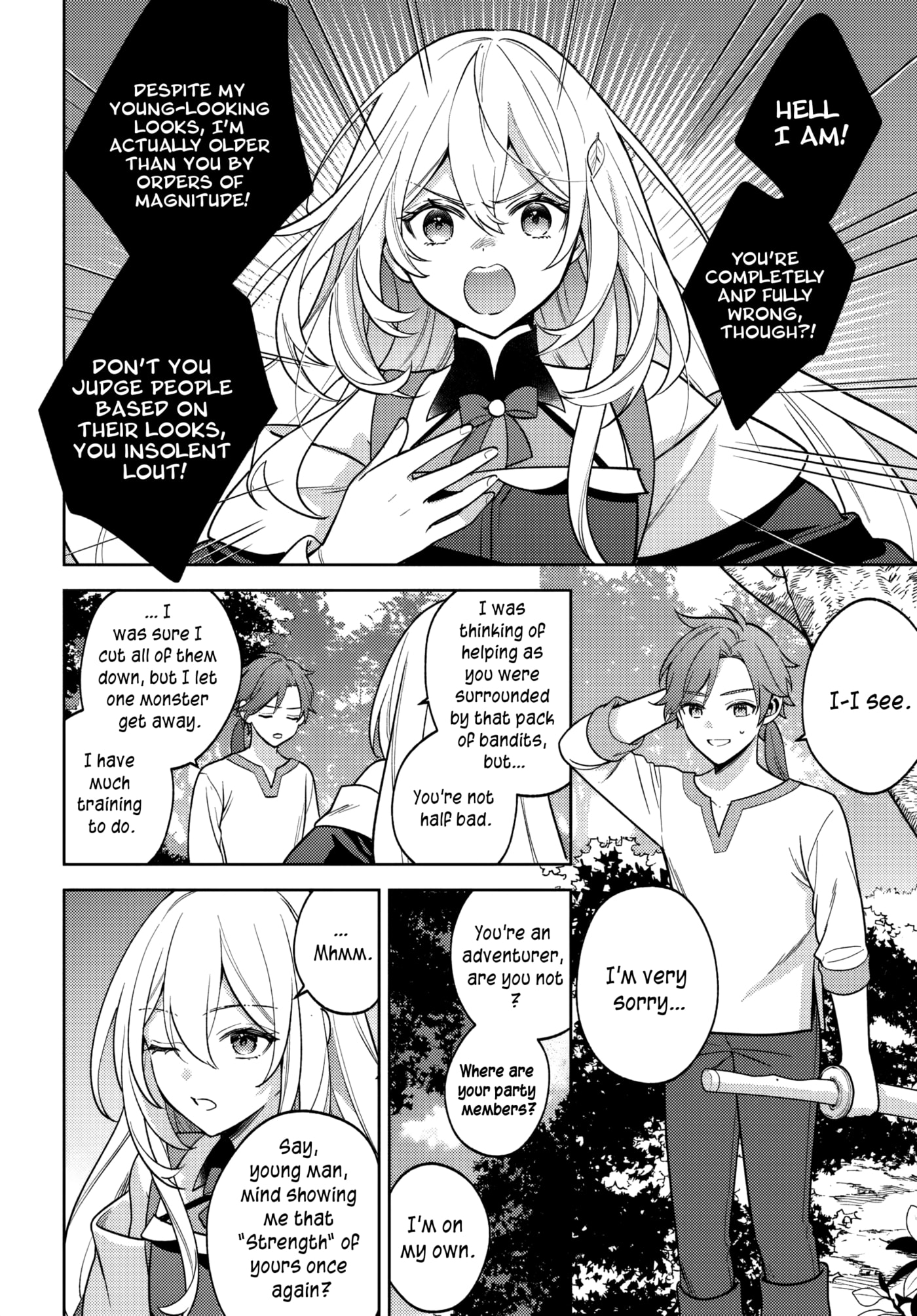 Zenmetsu End wo Shi ni Monogurui de Kaihi shita. Party ga Yanda. Chapter 6 page 7 - 