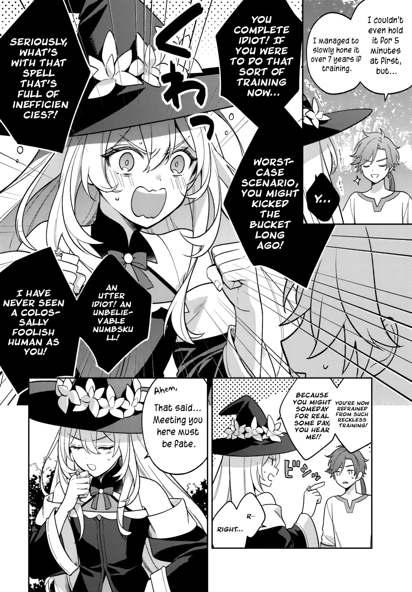 Zenmetsu End wo Shi ni Monogurui de Kaihi shita. Party ga Yanda. Chapter 6 page 9 - 