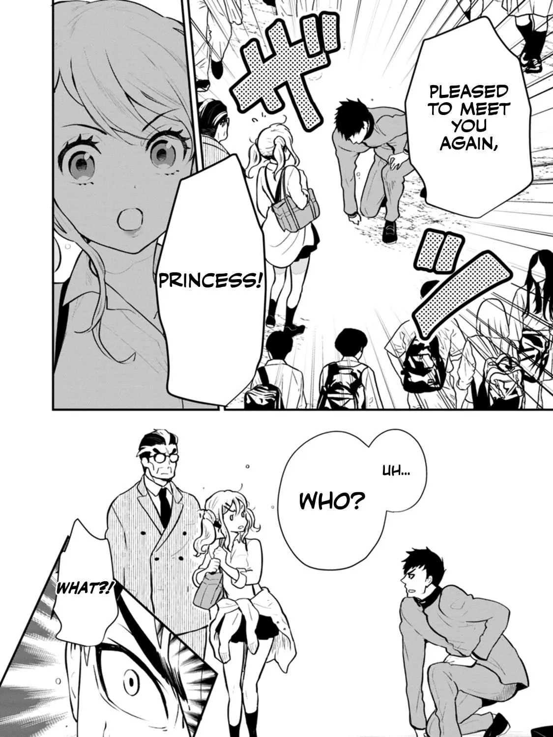 Zense de Aishita Hime ga Tensei Shitara Oji-san deshita Chapter 1 page 19 - 
