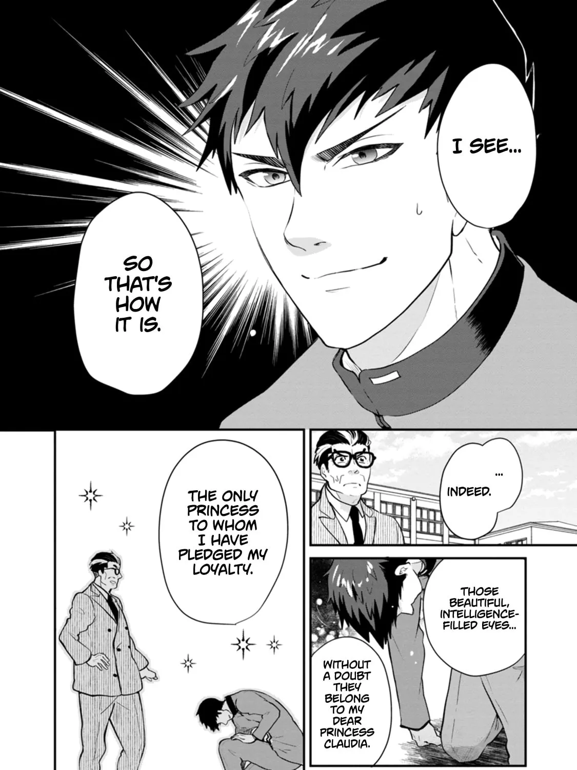 Zense de Aishita Hime ga Tensei Shitara Oji-san deshita Chapter 1 page 27 - 
