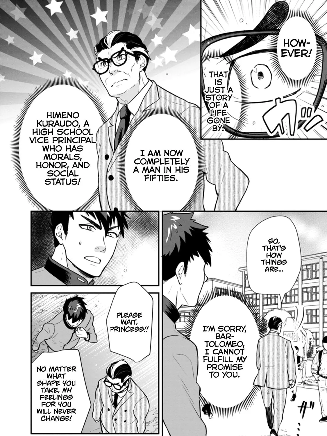 Zense de Aishita Hime ga Tensei Shitara Oji-san deshita Chapter 1 page 31 - 