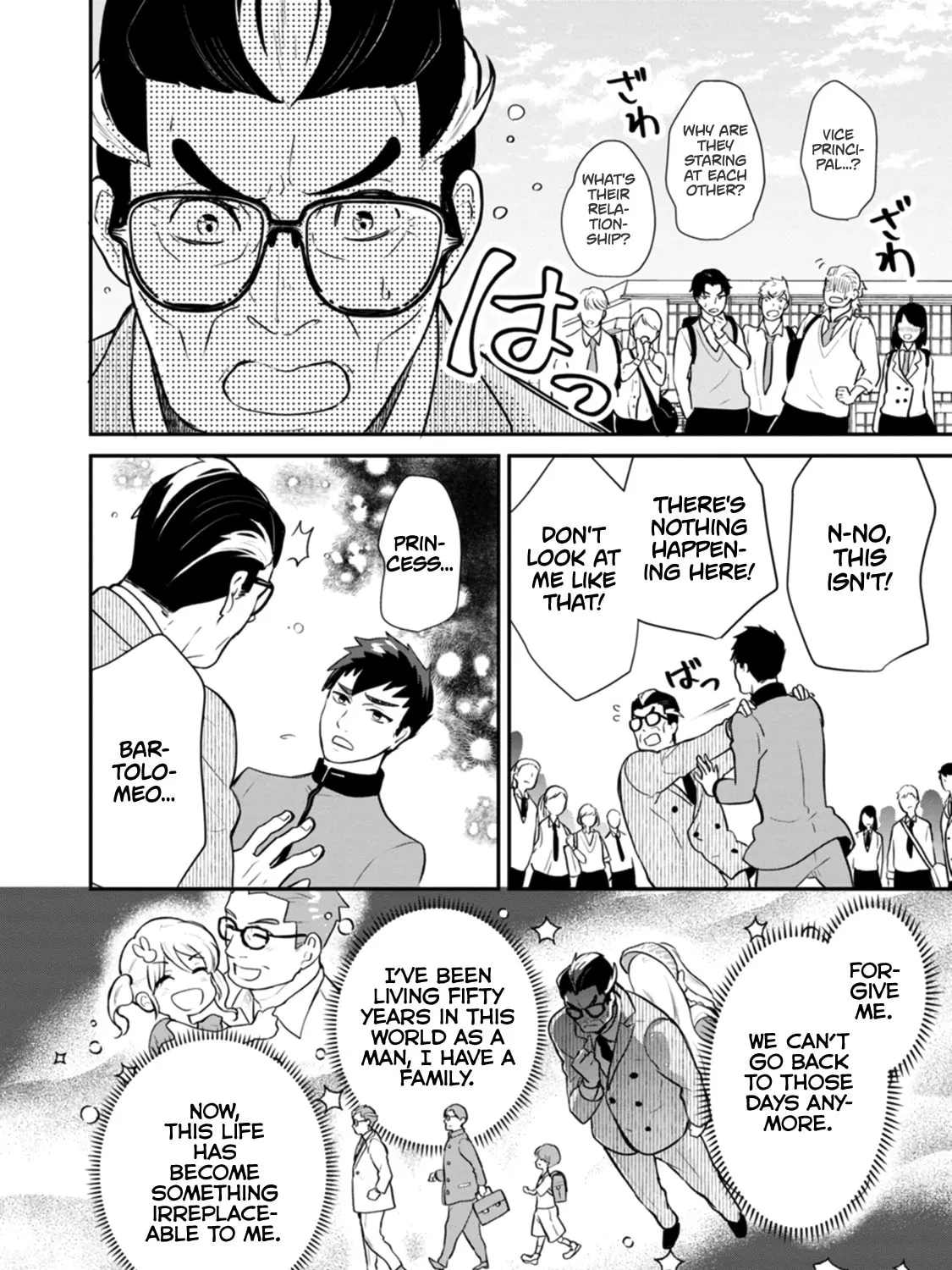 Zense de Aishita Hime ga Tensei Shitara Oji-san deshita Chapter 1 page 37 - 
