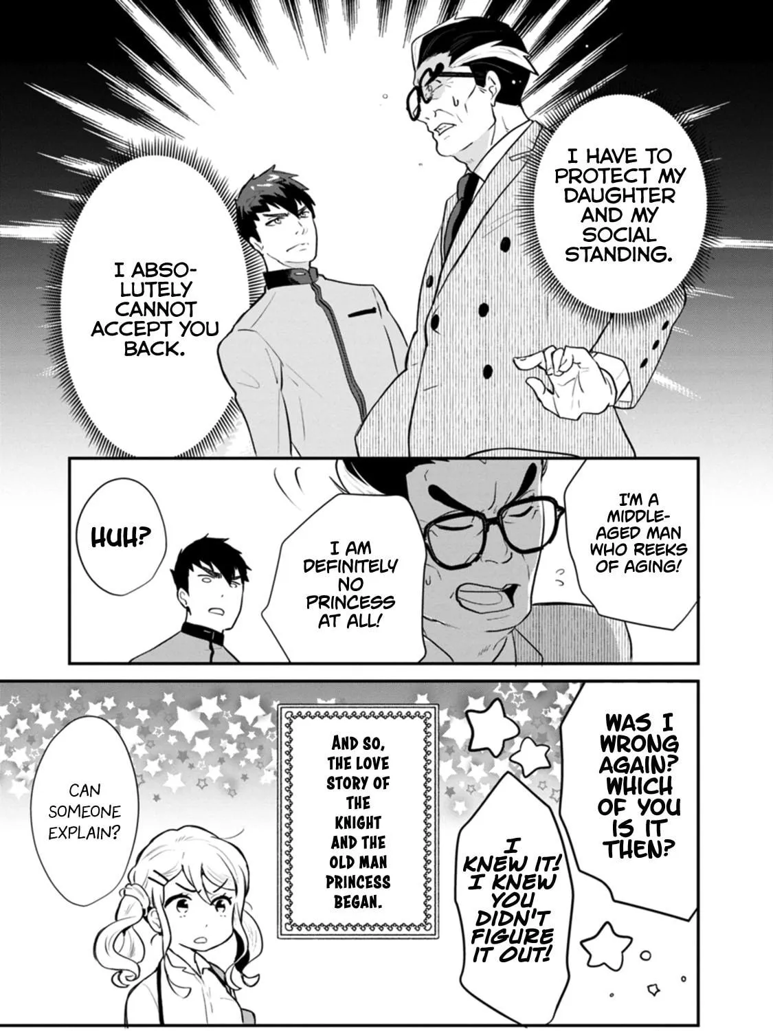Zense de Aishita Hime ga Tensei Shitara Oji-san deshita Chapter 1 page 39 - 