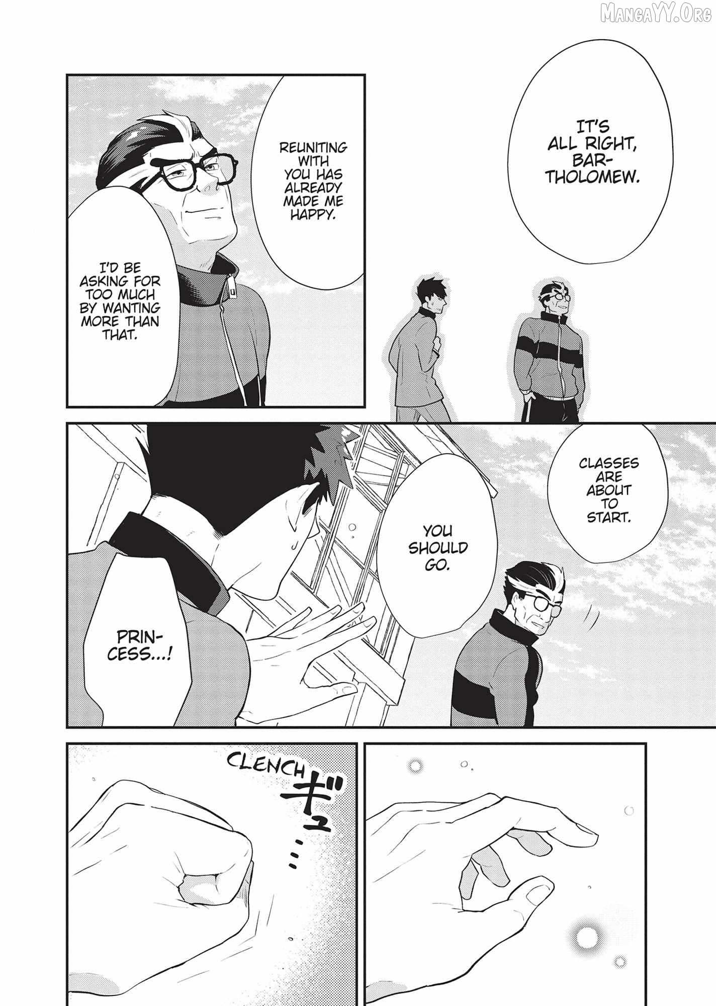 Zense de Aishita Hime ga Tensei Shitara Oji-san deshita Chapter 10 page 11 - 