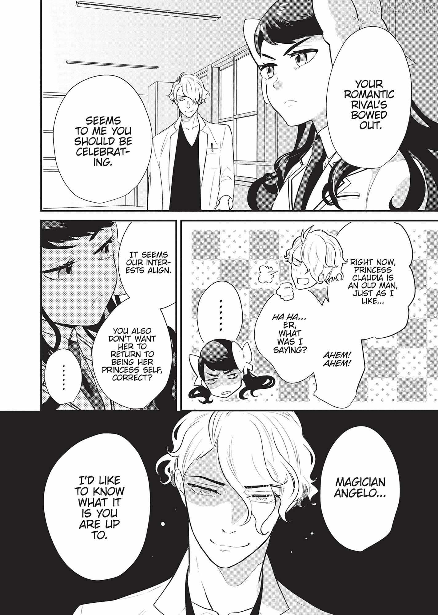 Zense de Aishita Hime ga Tensei Shitara Oji-san deshita Chapter 10 page 13 - 