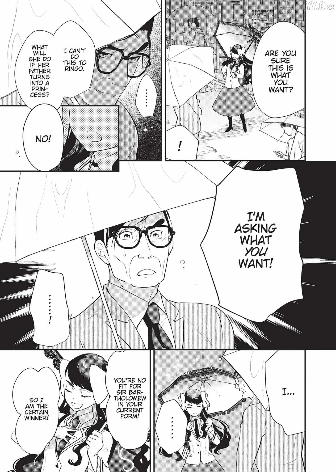 Zense de Aishita Hime ga Tensei Shitara Oji-san deshita Chapter 10 page 18 - 