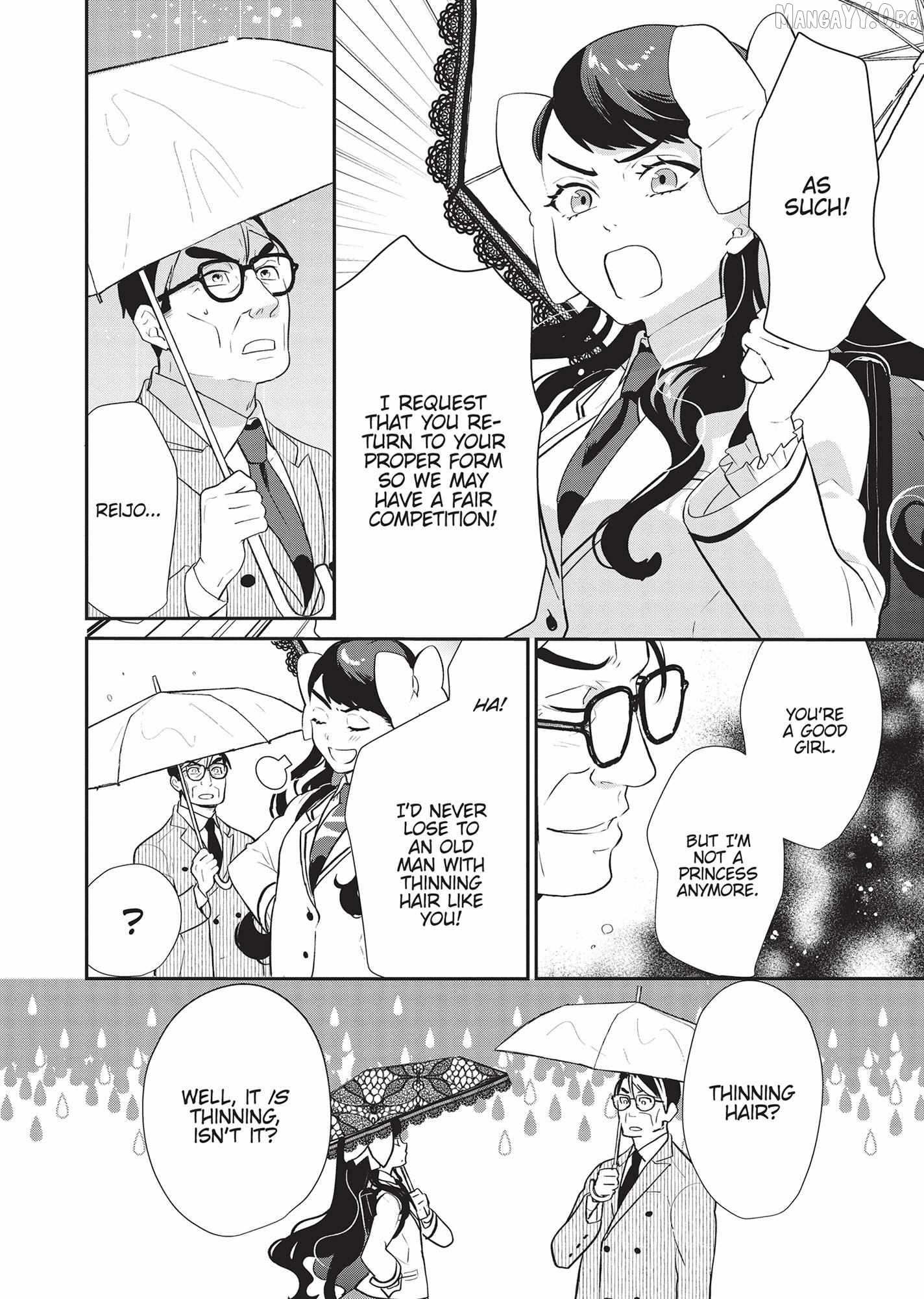 Zense de Aishita Hime ga Tensei Shitara Oji-san deshita Chapter 10 page 19 - 
