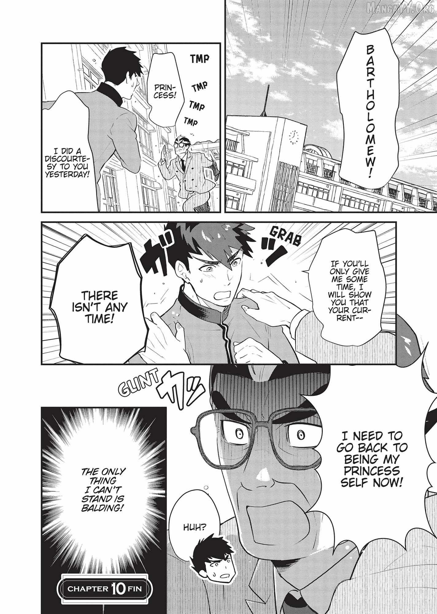 Zense de Aishita Hime ga Tensei Shitara Oji-san deshita Chapter 10 page 21 - 