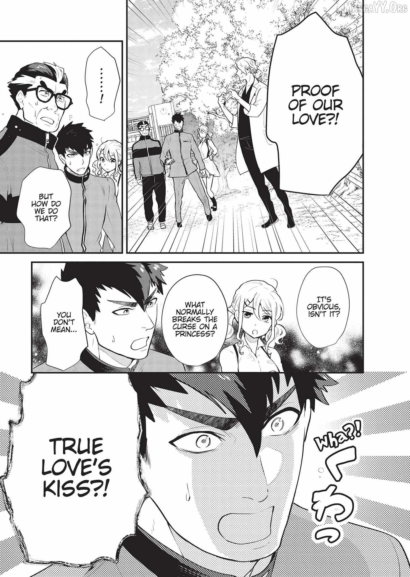 Zense de Aishita Hime ga Tensei Shitara Oji-san deshita Chapter 10 page 4 - 